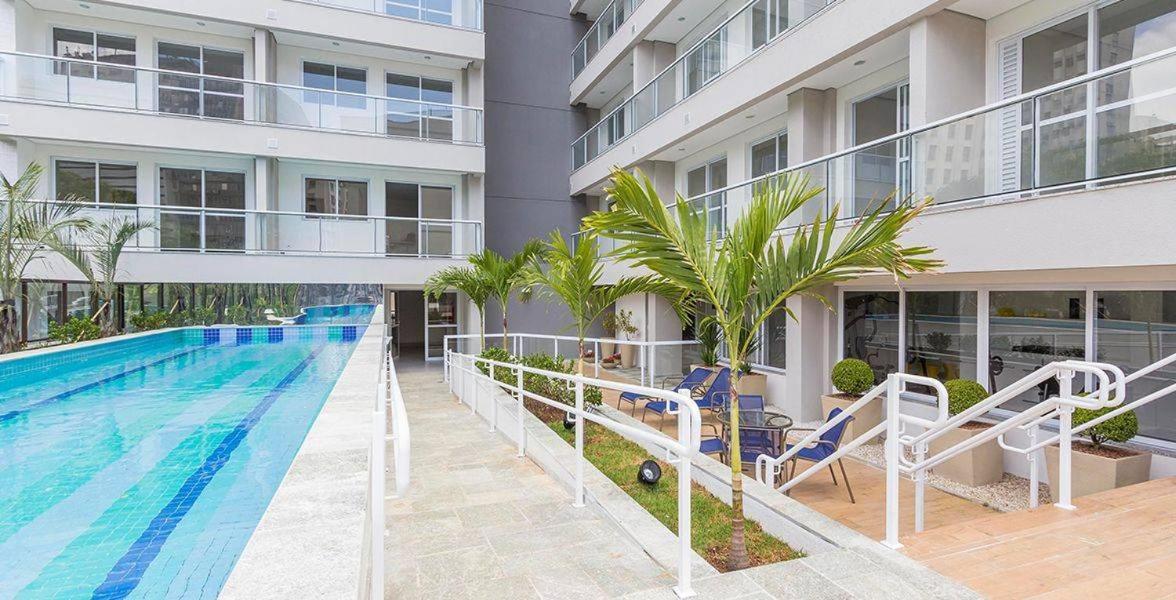 Studio M Proximo Da 25 De Marco, Bras E Santa Efigenia Piscina No Centro De Sp Ao Lado Do Metro Apartamento