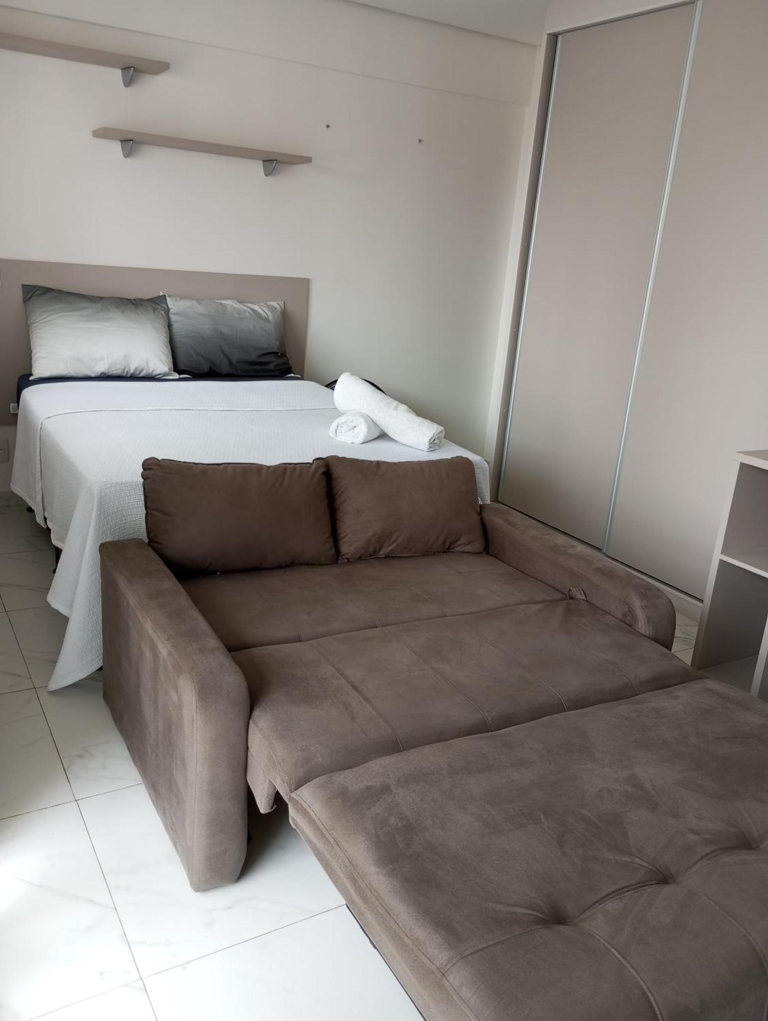 Apartamento Studio M Proximo Da 25 De Marco, Bras E Santa Efigenia Piscina No Centro De Sp Ao Lado Do Metro São Paulo